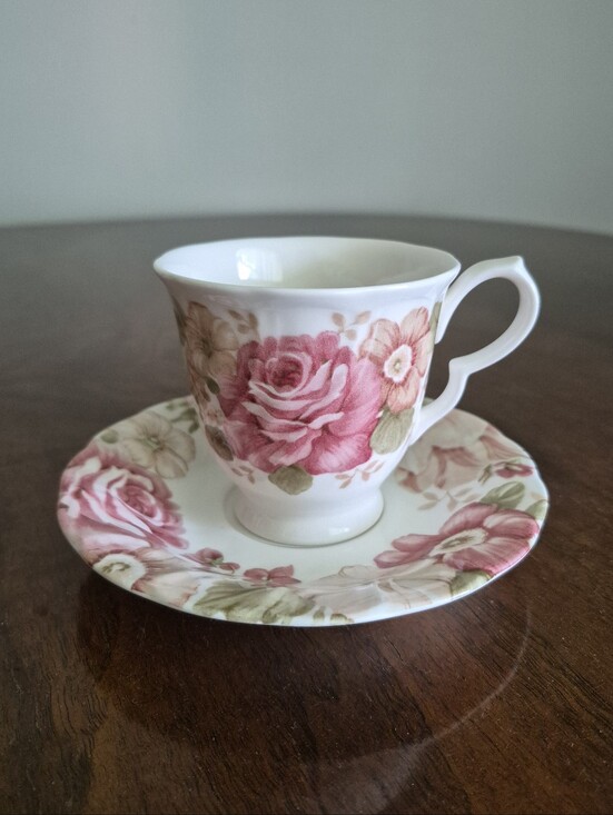 Other - Replace Vintage Nikko Summer Glade Tea Cup & Saucer | Discont | Made in Japan